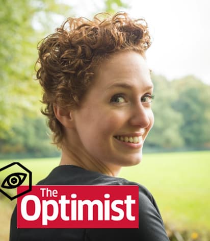 Geertje Couwenbergh nieuwe columnist the Optimist