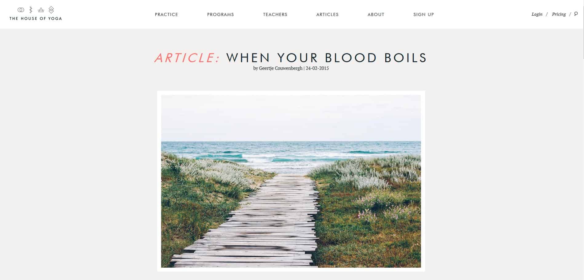blog blood boils by geertje couwenbergh