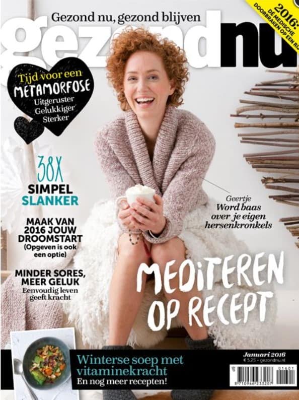 geertje couwenbergh cover interview gezondnu